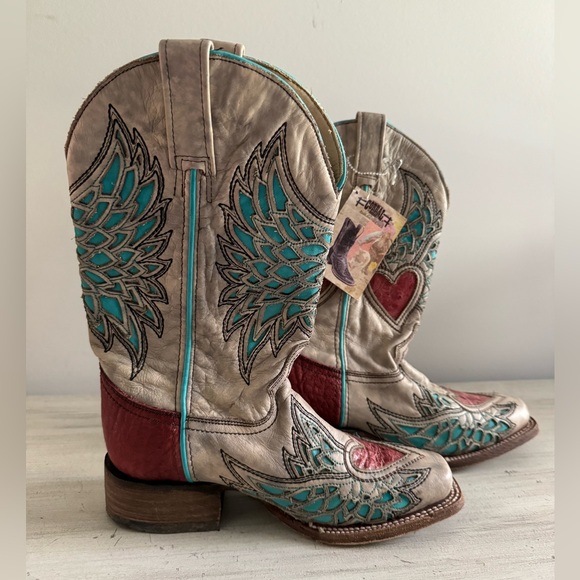 NWT Corral Vintage square toe cowboy boots | sz 6.5 - Picture 11 of 12